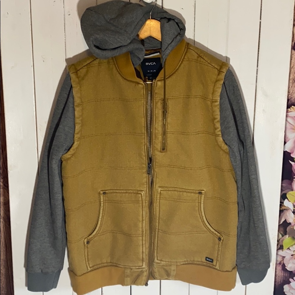 Men’s size M RVCA jacket